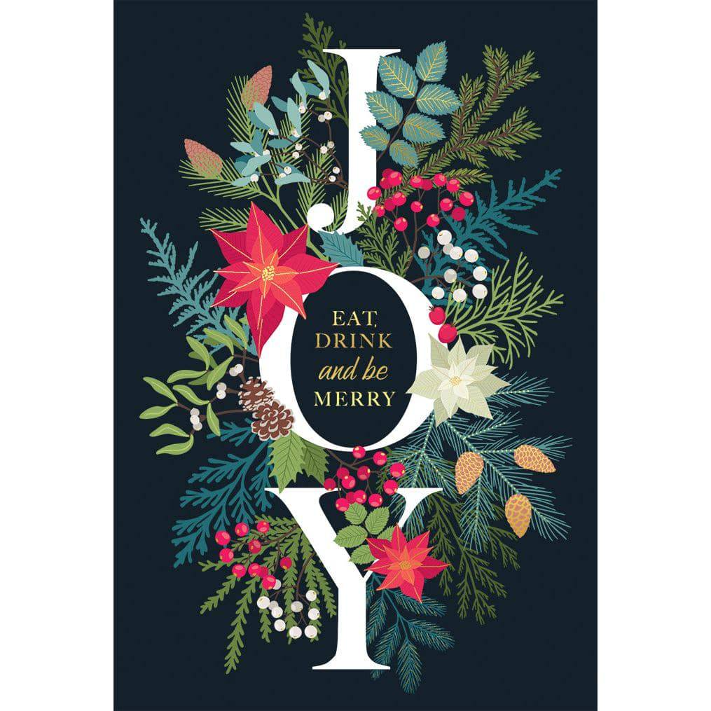 Pictura Christmas Joy Christmas Card with festive holiday design featuring cheerful holiday imagery and greeting text.